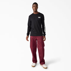 Men|Sale - Dickies Headstrong Long Sleeve Graphic T-Shirt