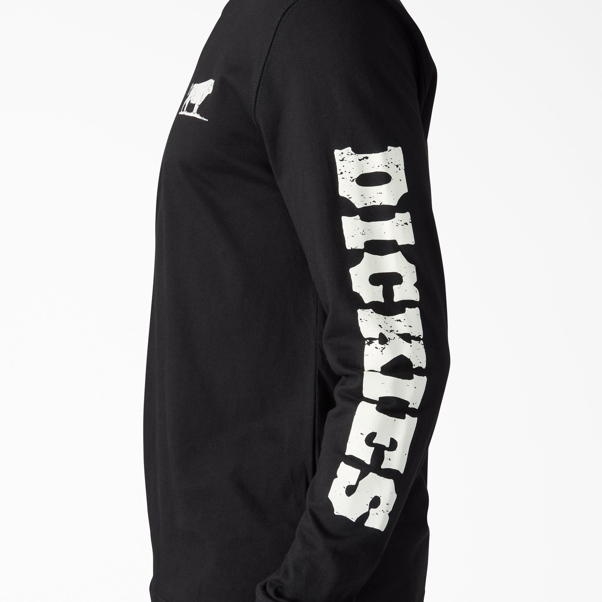 Men|Sale - Dickies Headstrong Long Sleeve Graphic T-Shirt