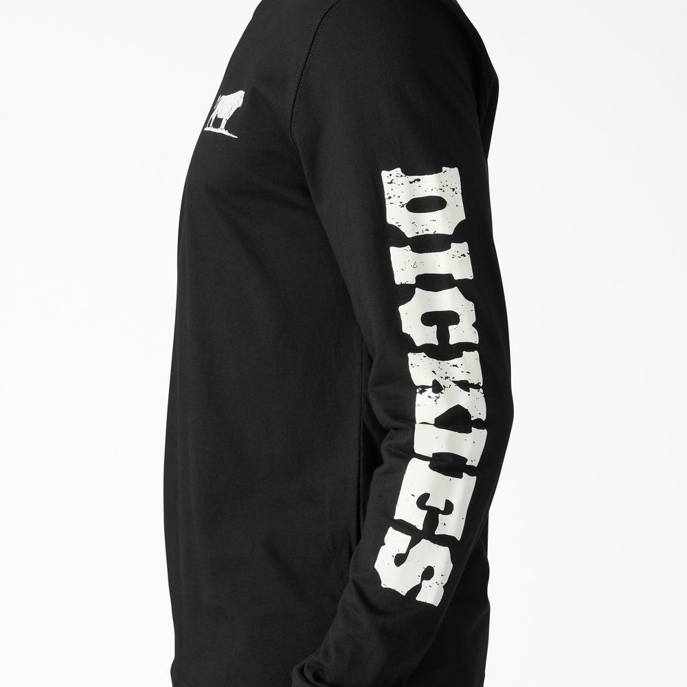 Men|Sale - Dickies Headstrong Long Sleeve Graphic T-Shirt