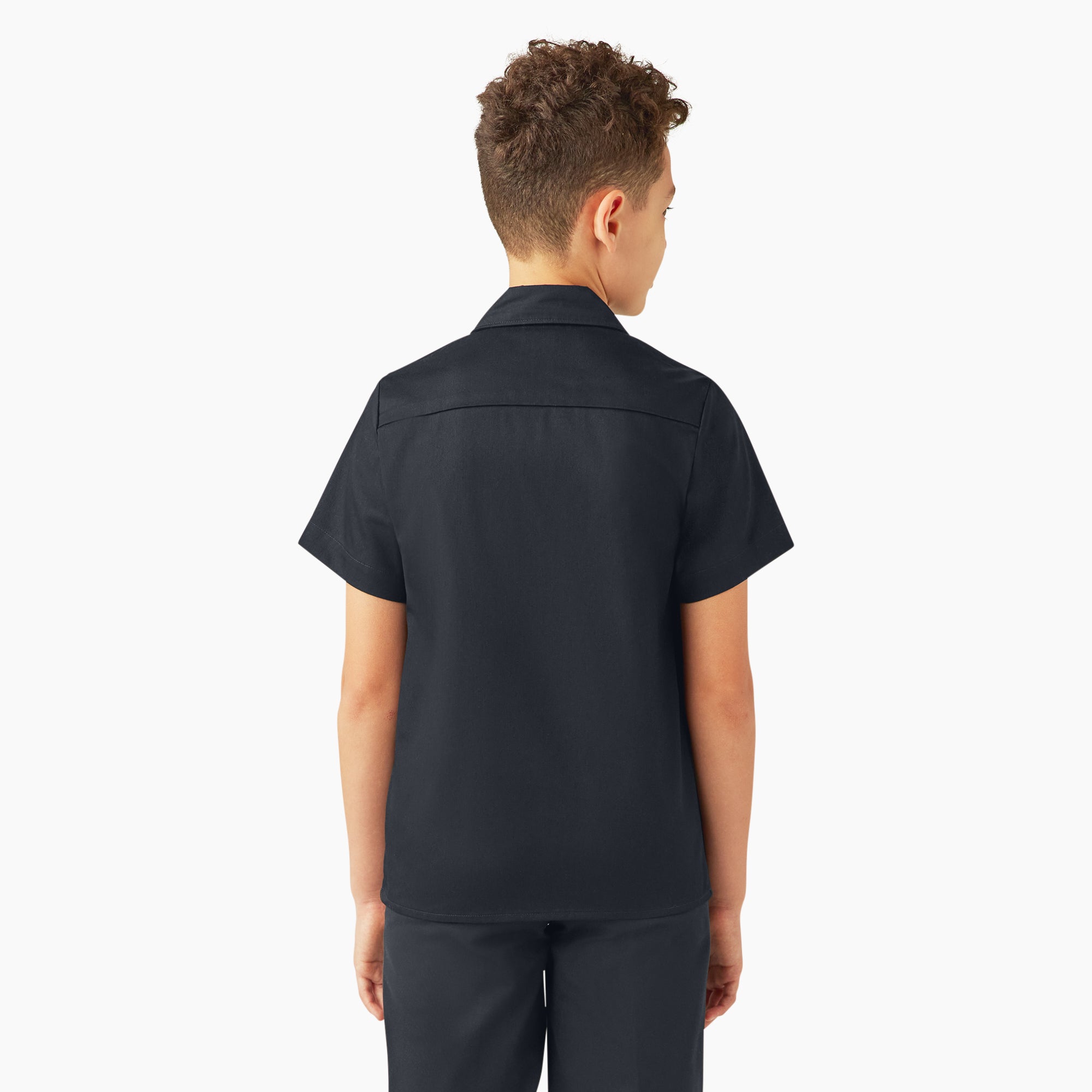 Men|Women - Dickies Kids’ Short Sleeve Work Shirt