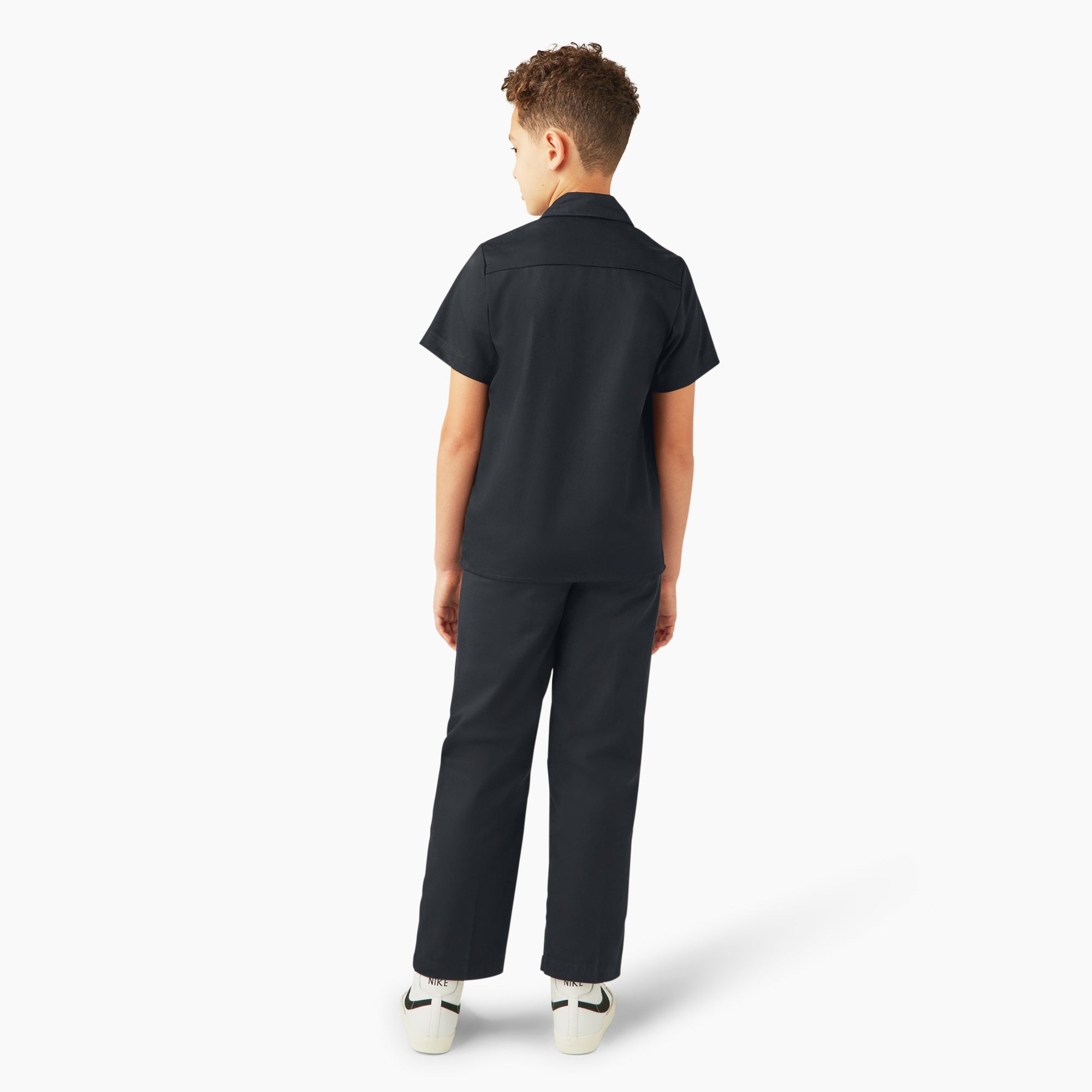 Men|Women - Dickies Kids’ Short Sleeve Work Shirt