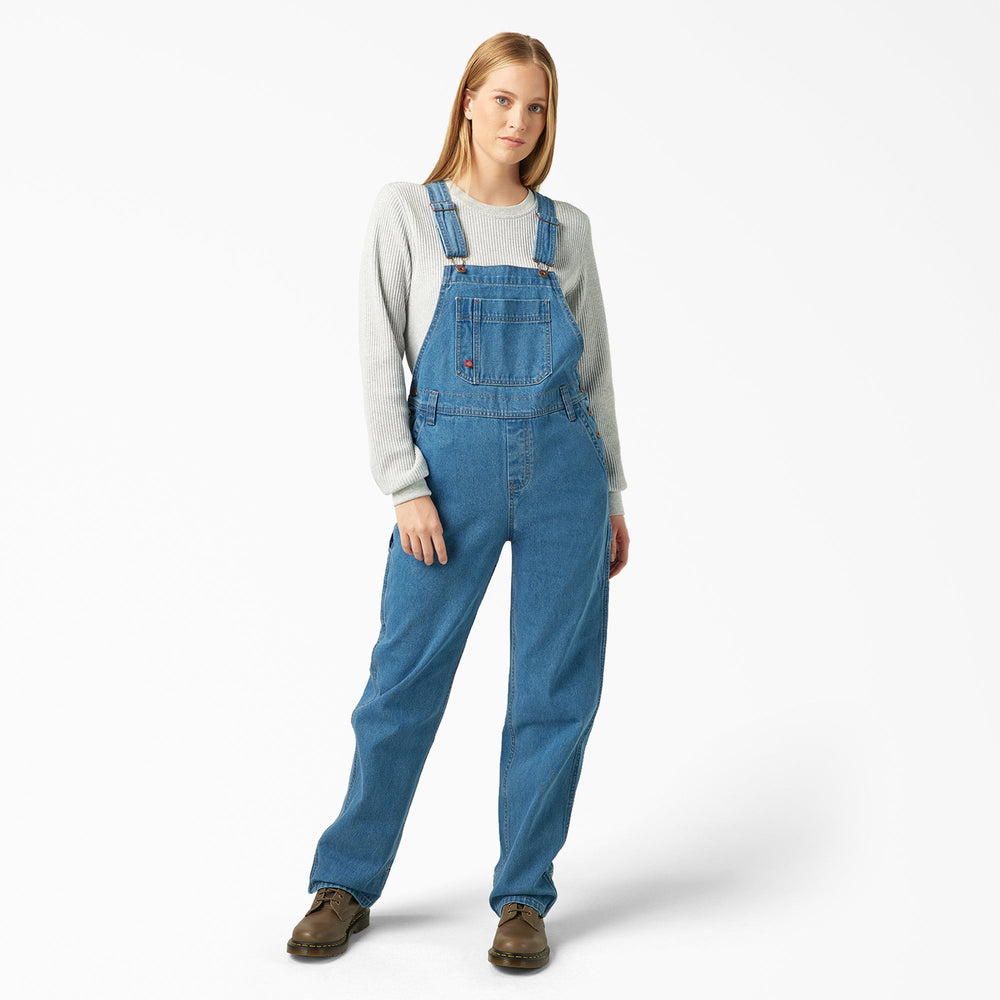 Men|Women - Dickies Women's Relaxed Fit Bib Overalls