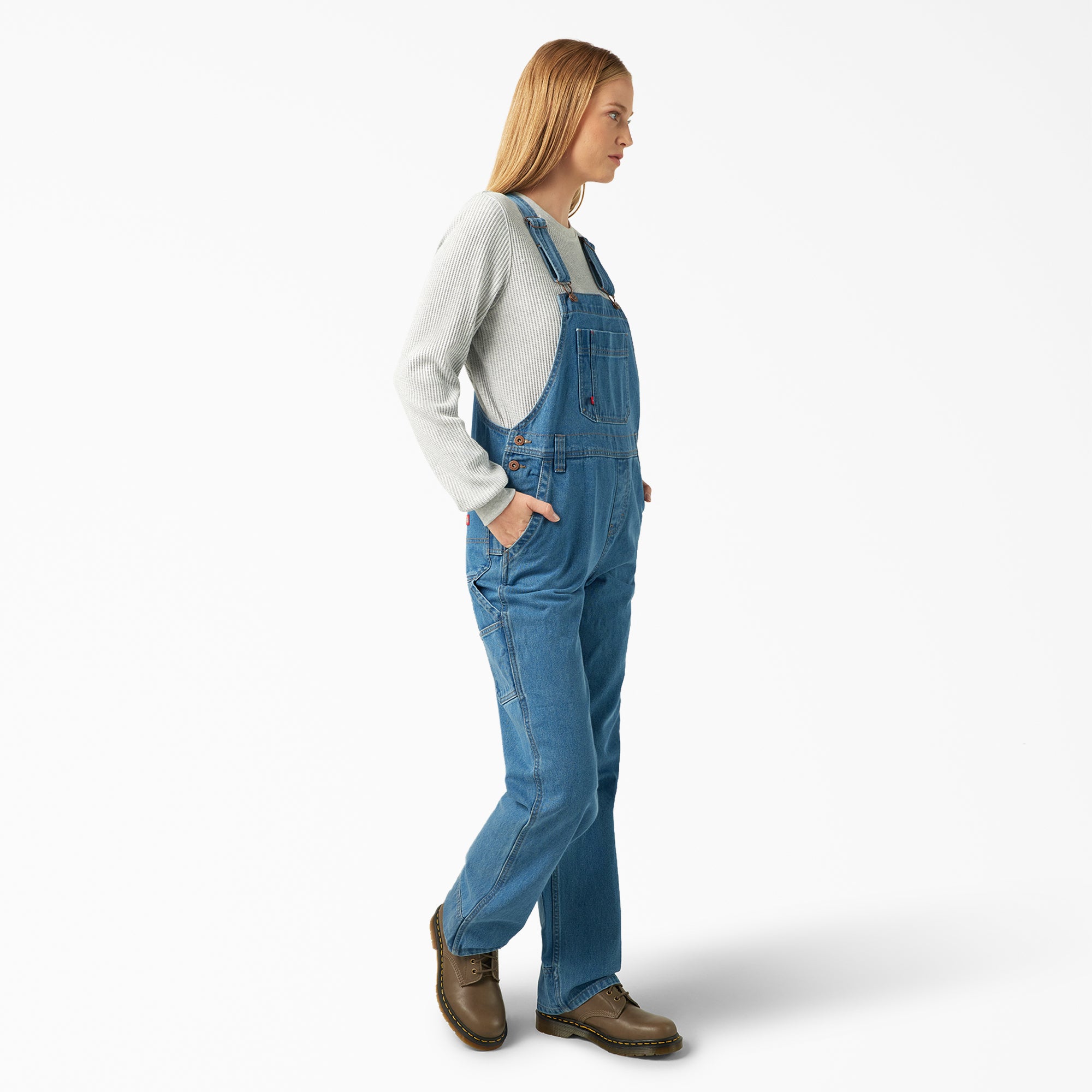 Men|Women - Dickies Women's Relaxed Fit Bib Overalls