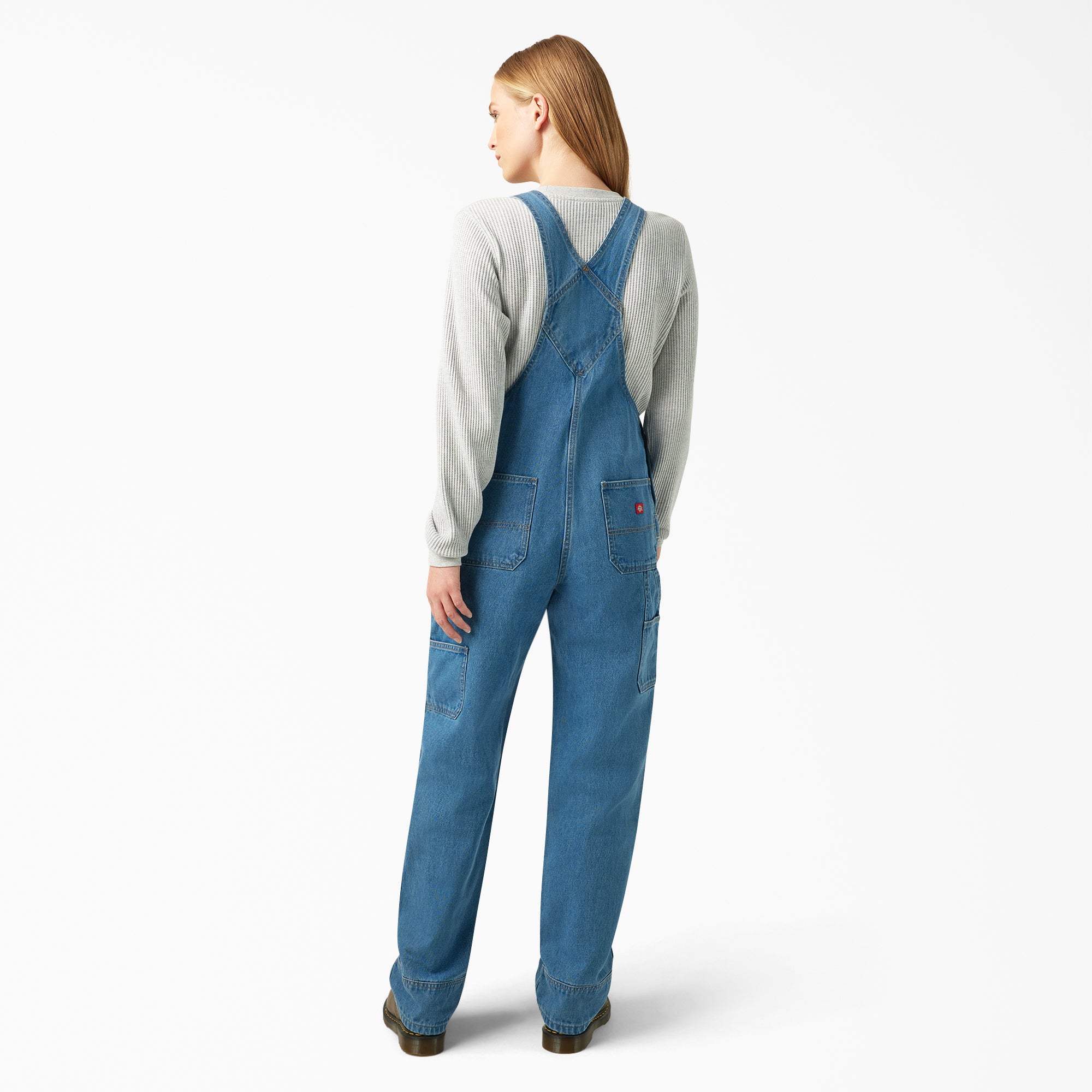 Men|Women - Dickies Women's Relaxed Fit Bib Overalls