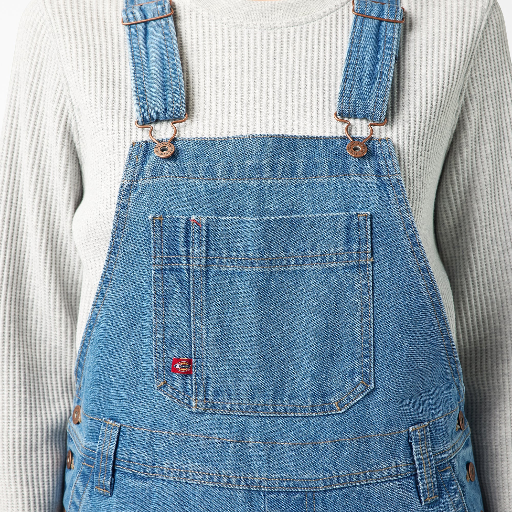 Men|Women - Dickies Women's Relaxed Fit Bib Overalls