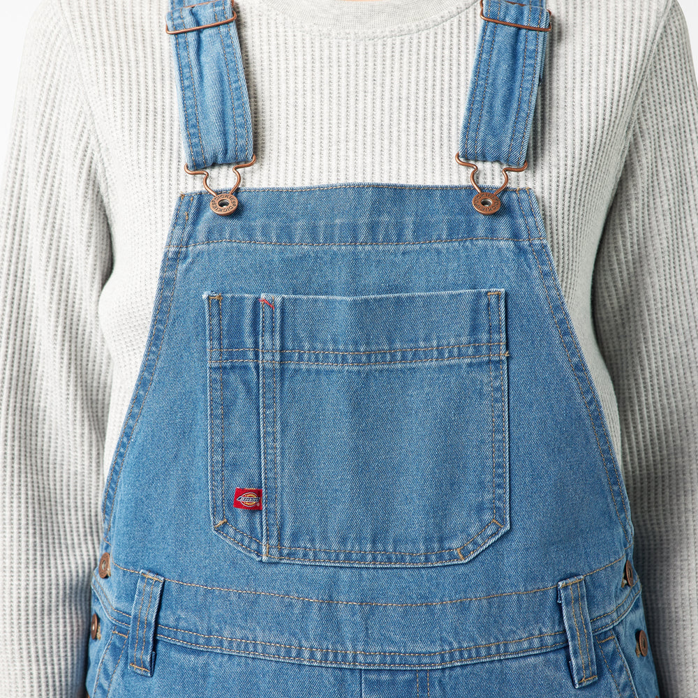 Men|Women - Dickies Women's Relaxed Fit Bib Overalls