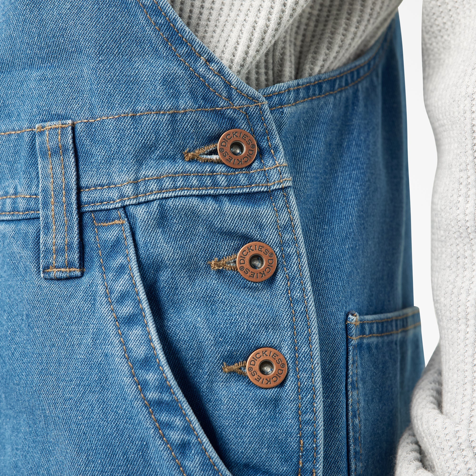 Men|Women - Dickies Women's Relaxed Fit Bib Overalls