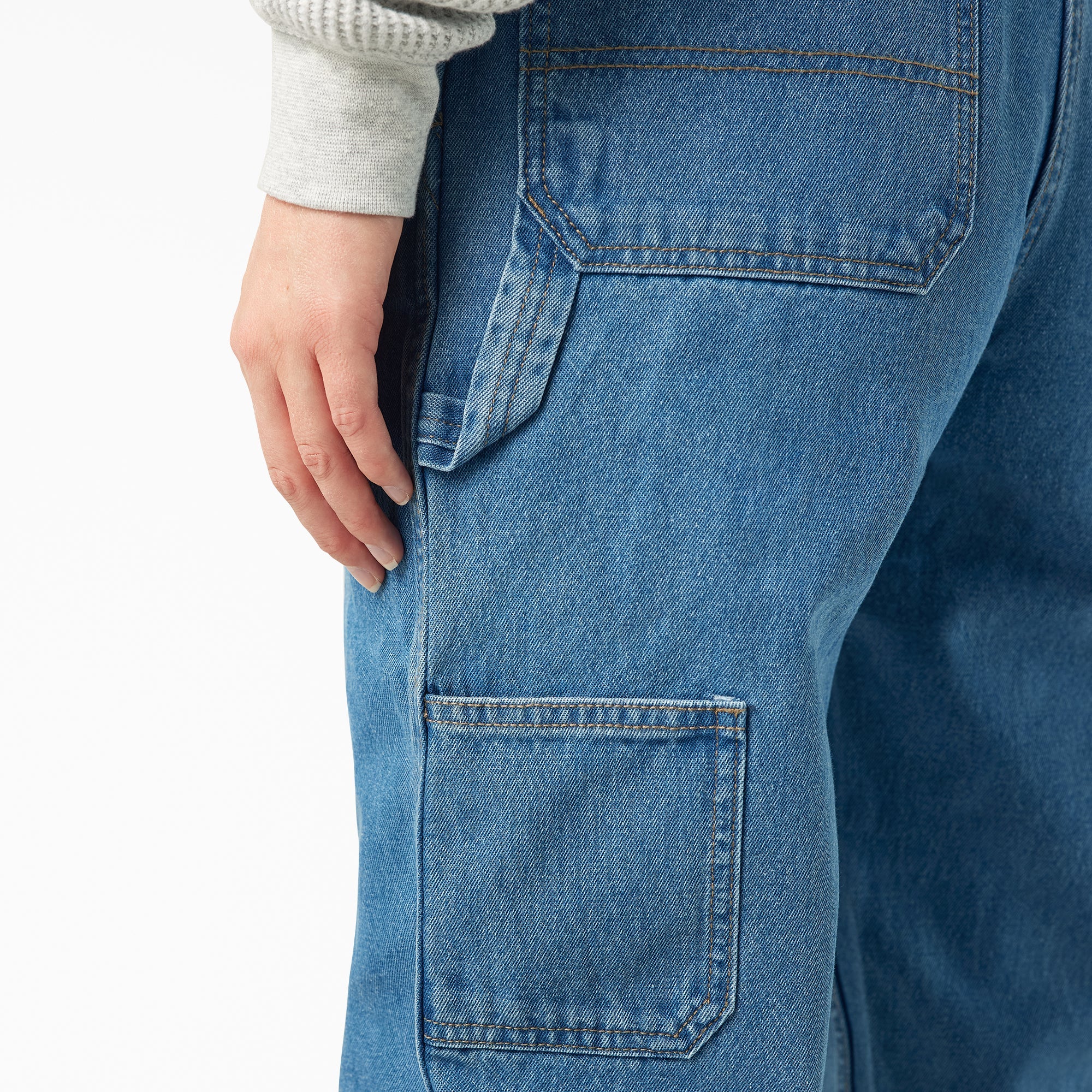 Men|Women - Dickies Women's Relaxed Fit Bib Overalls