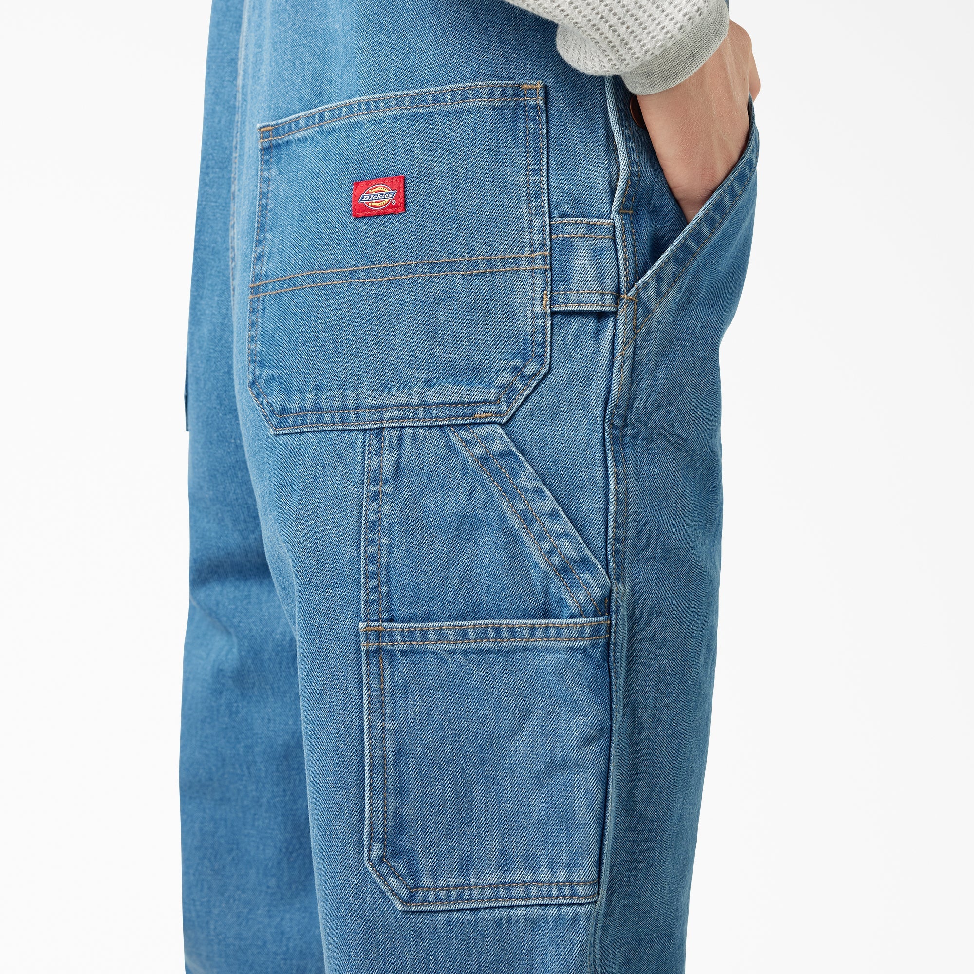 Men|Women - Dickies Women's Relaxed Fit Bib Overalls
